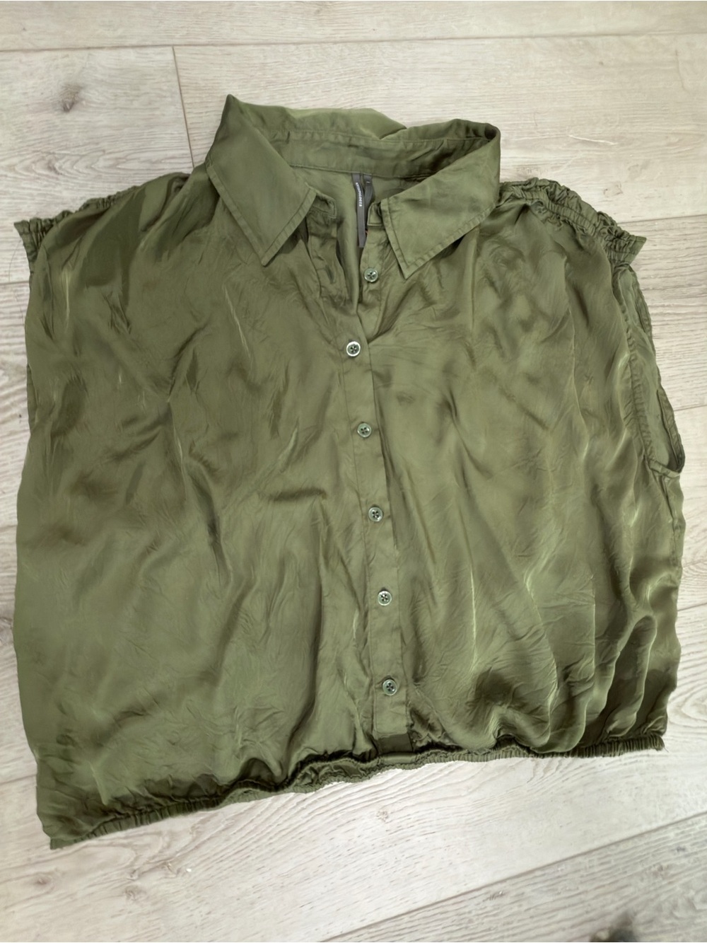 Anthropologie women’s silk top